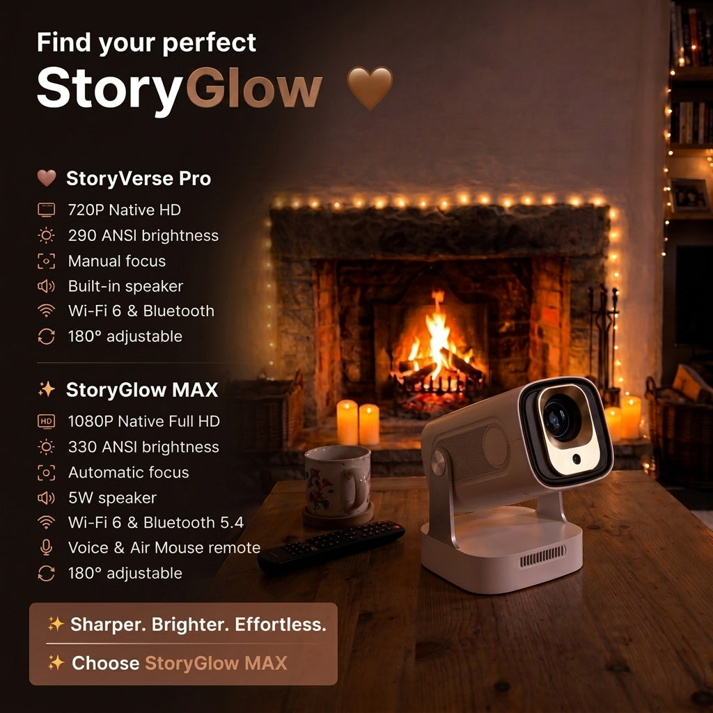 StoryGlow Projector
