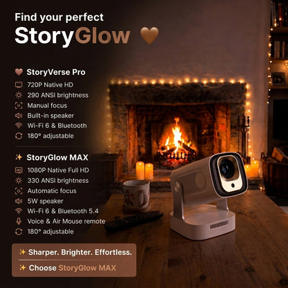 StoryGlow Projector