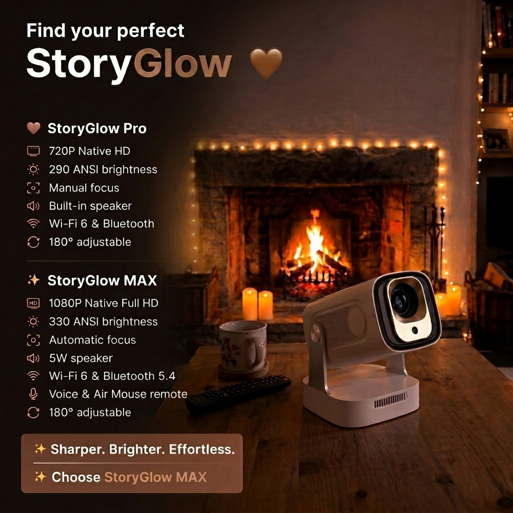 StoryGlow Projector