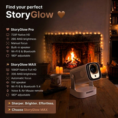 StoryGlow Projector