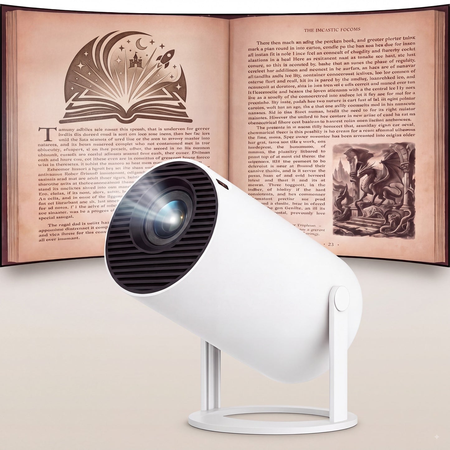 StoryGlow Projector